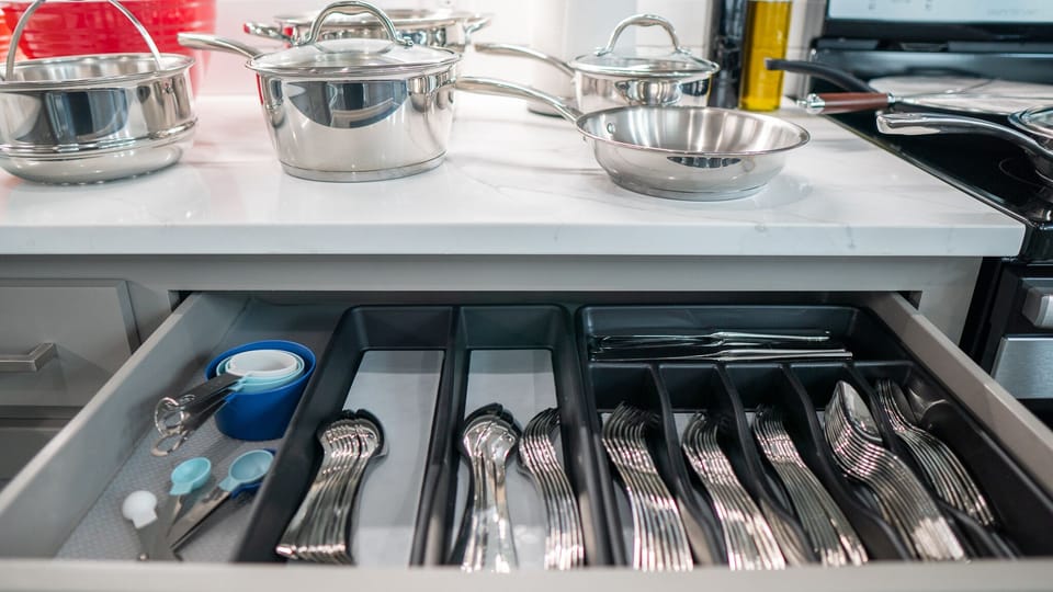Utensils, cookware, dishware and basics provided for your convenience! 