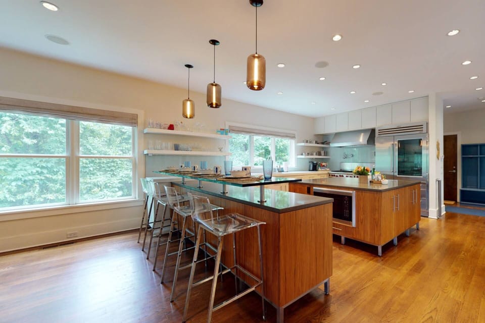 Spacious Kitchen