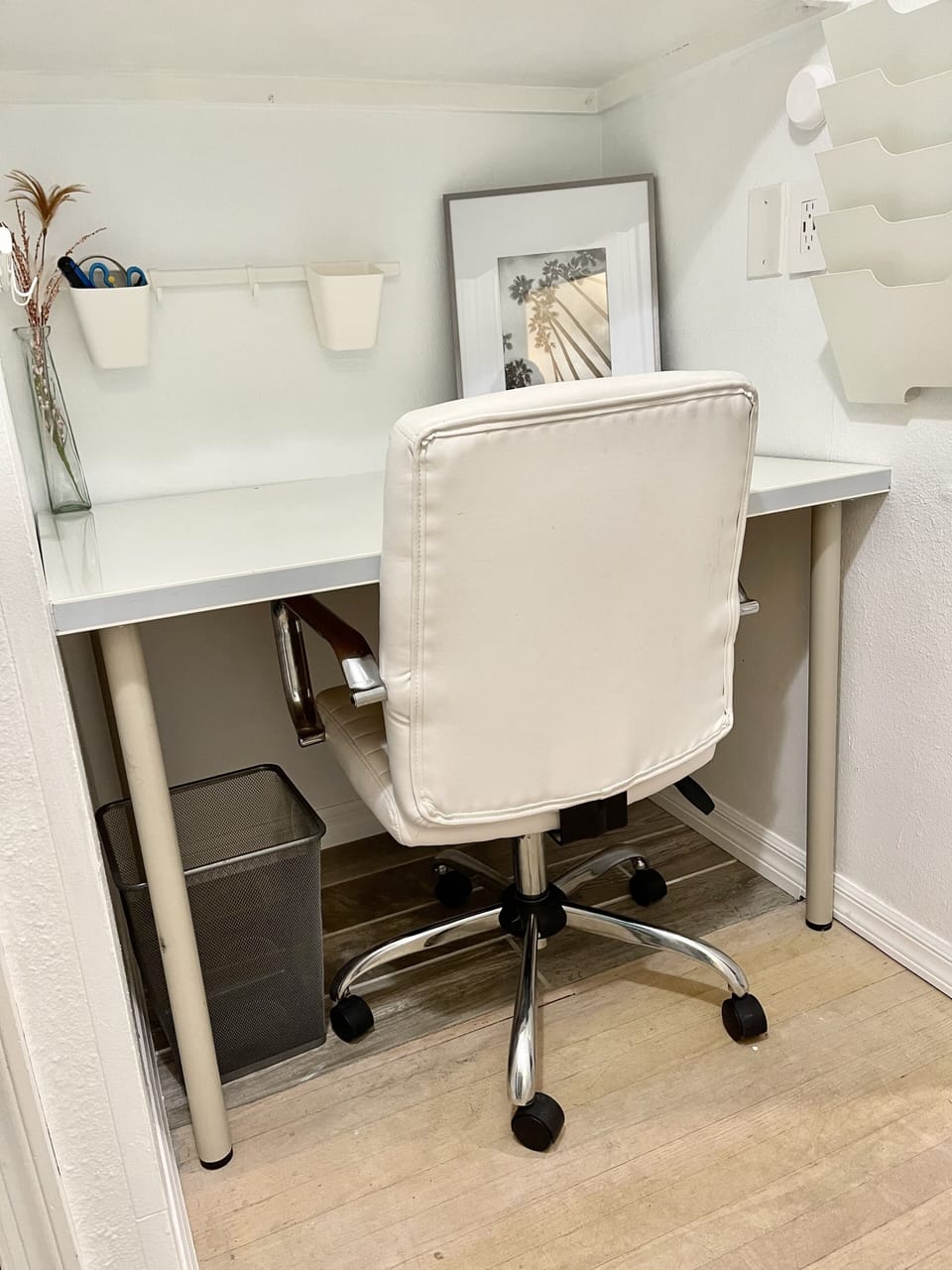 Small office space
