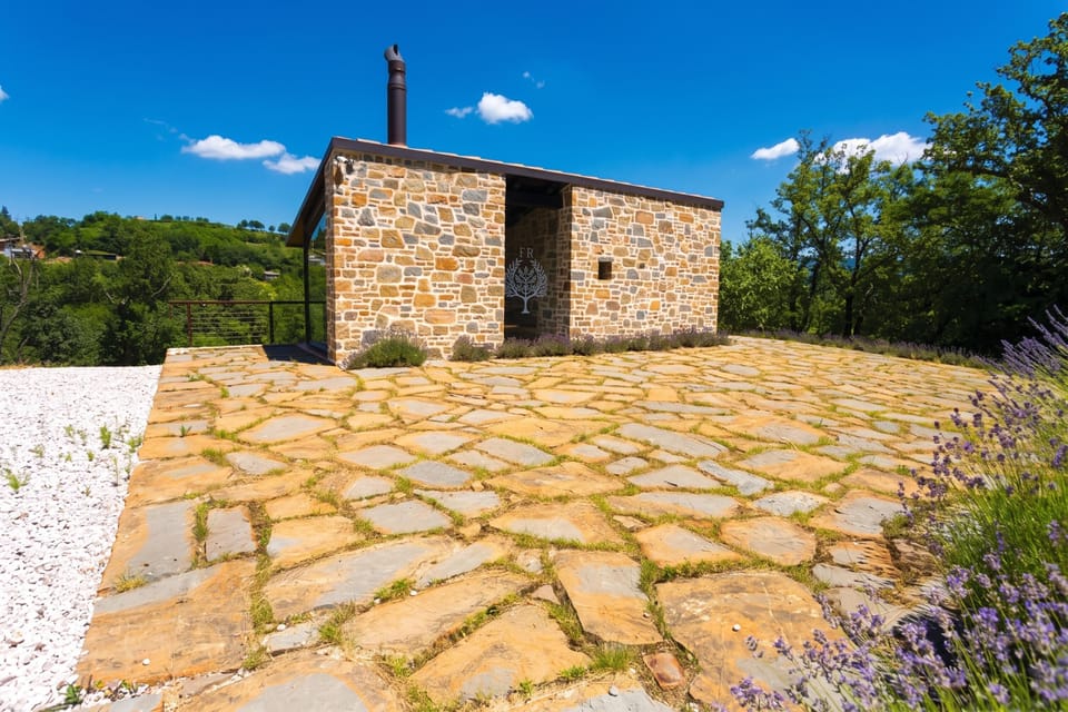 Family Villa, 3 Bedrooms, Refrigerator & Microwave (Villa Eva w/ Pool & Spa in Goriška) | Property grounds