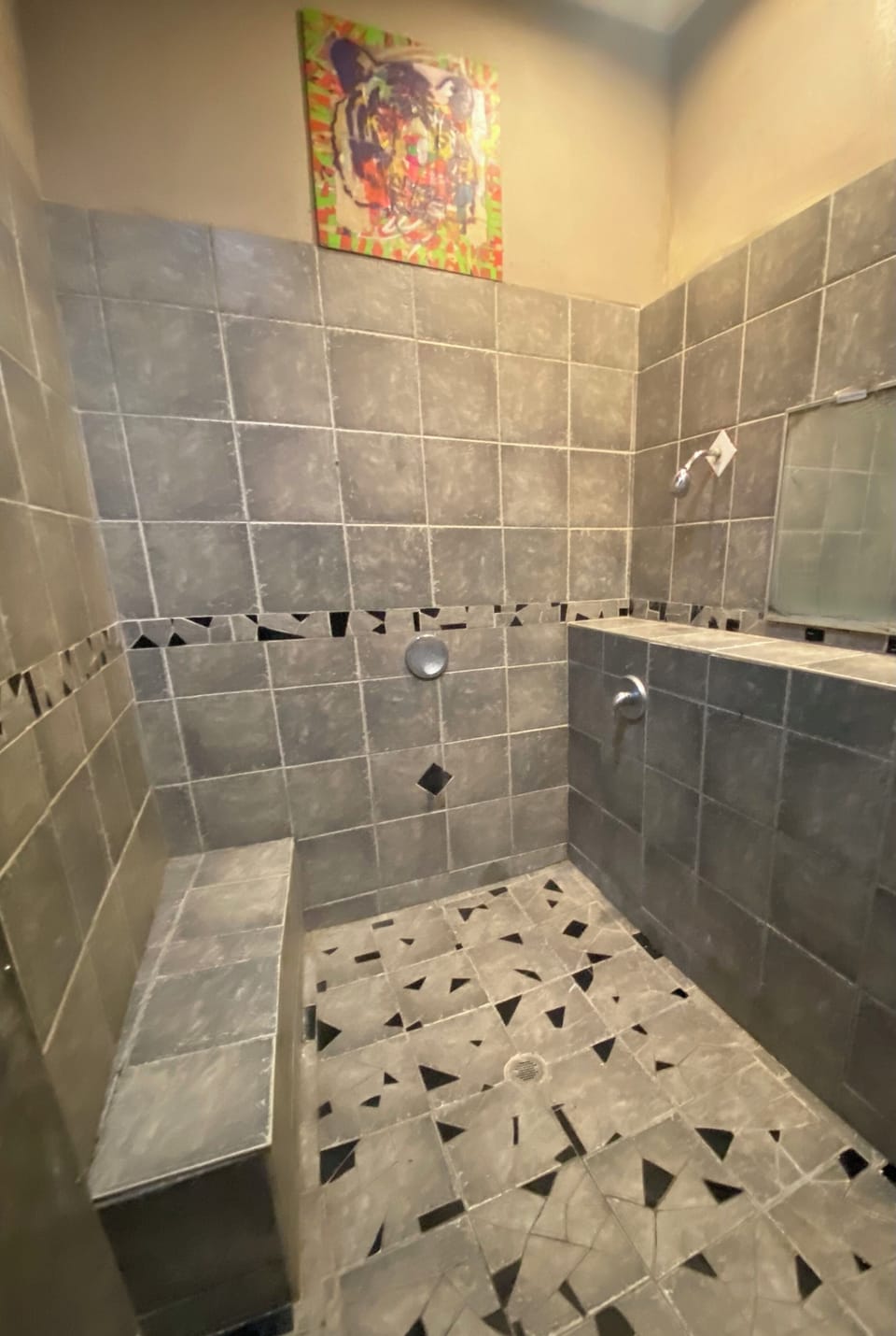 Bathroom shower