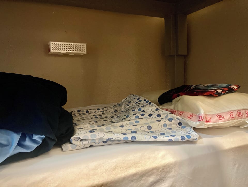 Standard Shared Dormitory, Women only, Club Lounge Access, City View | Blackout drapes, soundproofing, free WiFi, bed sheets