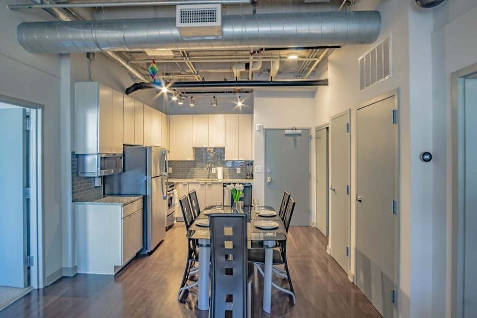 Apartment, 1 Bedroom | Private kitchen | Coffee/tea maker, fridge, oven, toaster