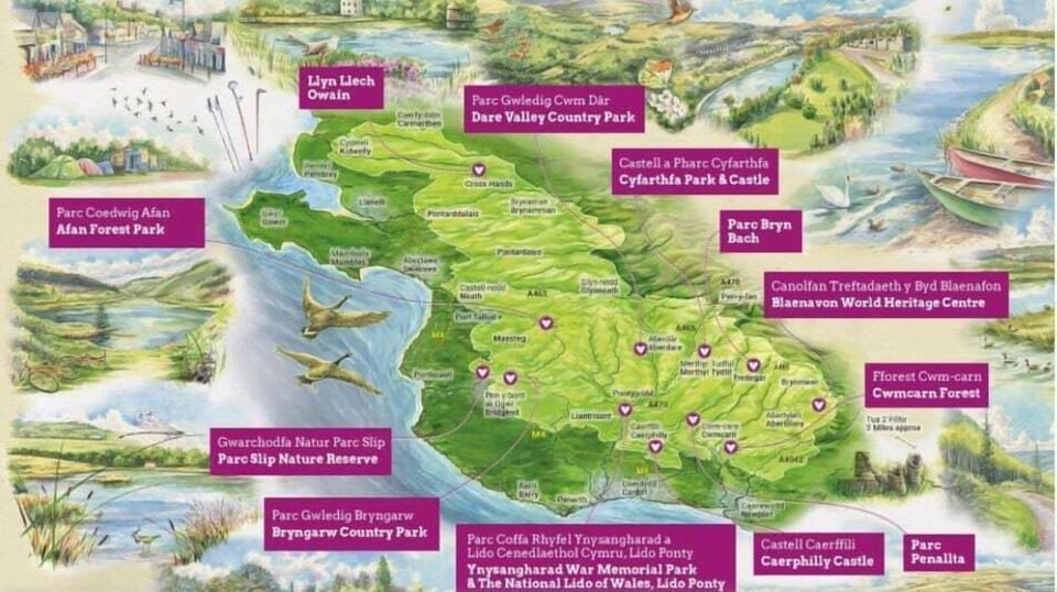 Local maps