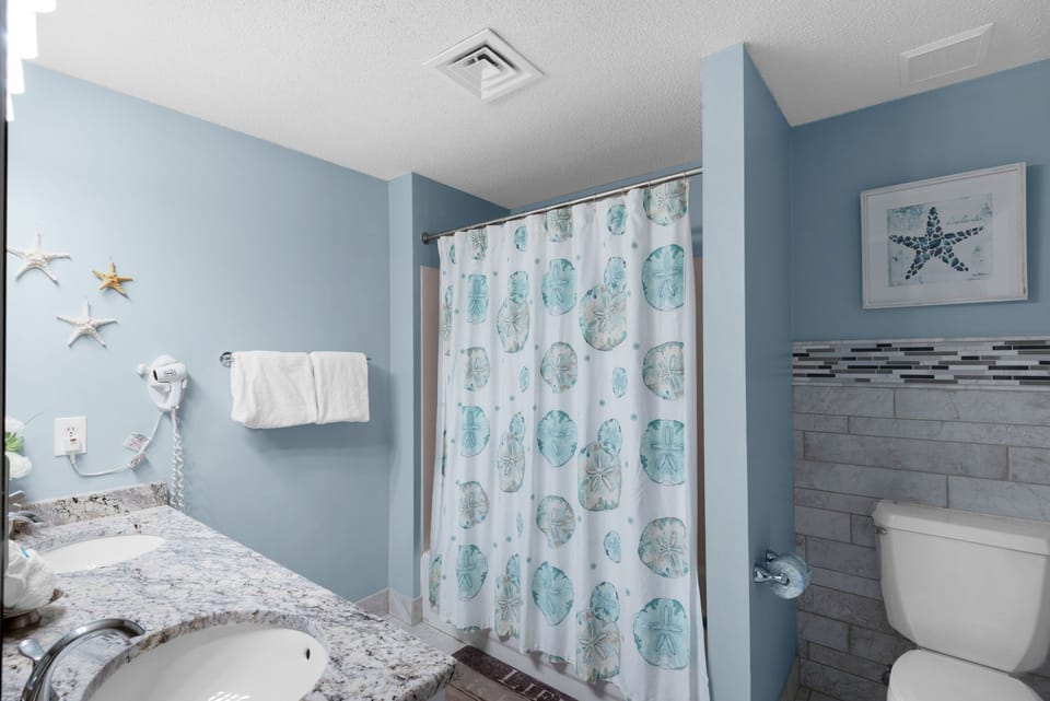 Master bathroom