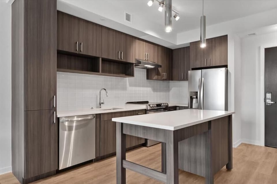 South Arlington Arlington 1 Bedroom Kitchen