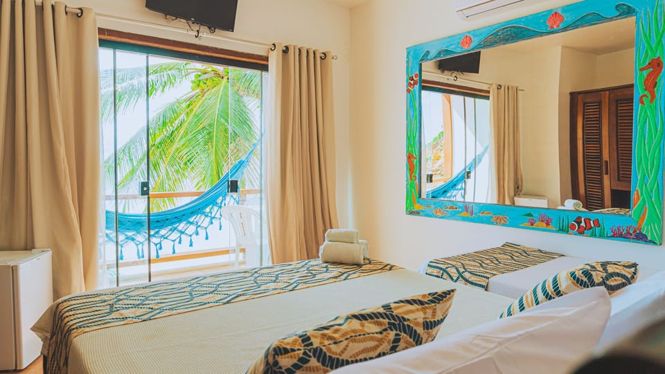 Panoramic Room | Minibar, iron/ironing board, free WiFi, bed sheets