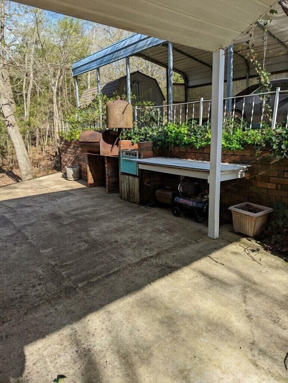 Terrace/patio