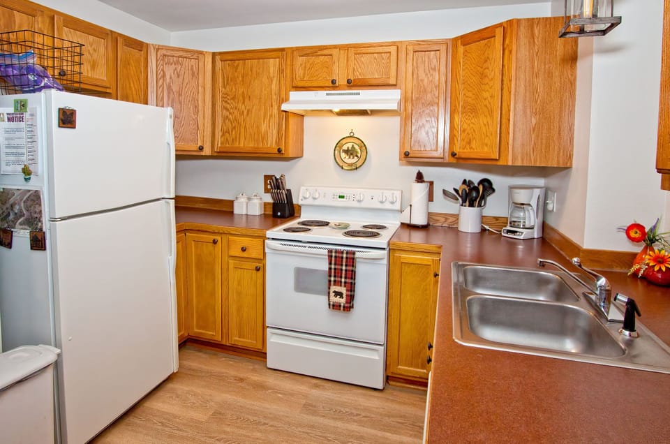 Kitchen view 