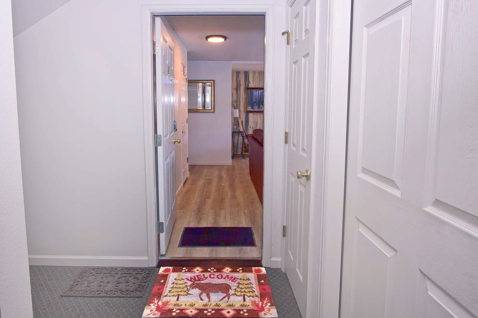 Front entrance