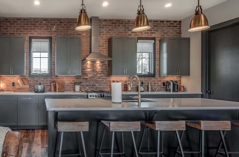 Home 2 - Amazing chef's kitchen, open to the living room