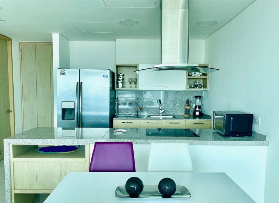 Full-size fridge