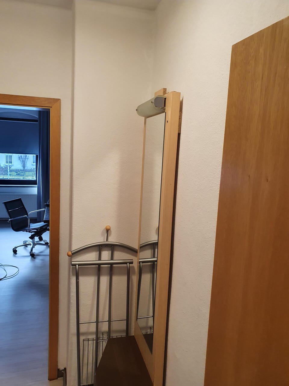 Basic Single Room, Ensuite, City View | Interior