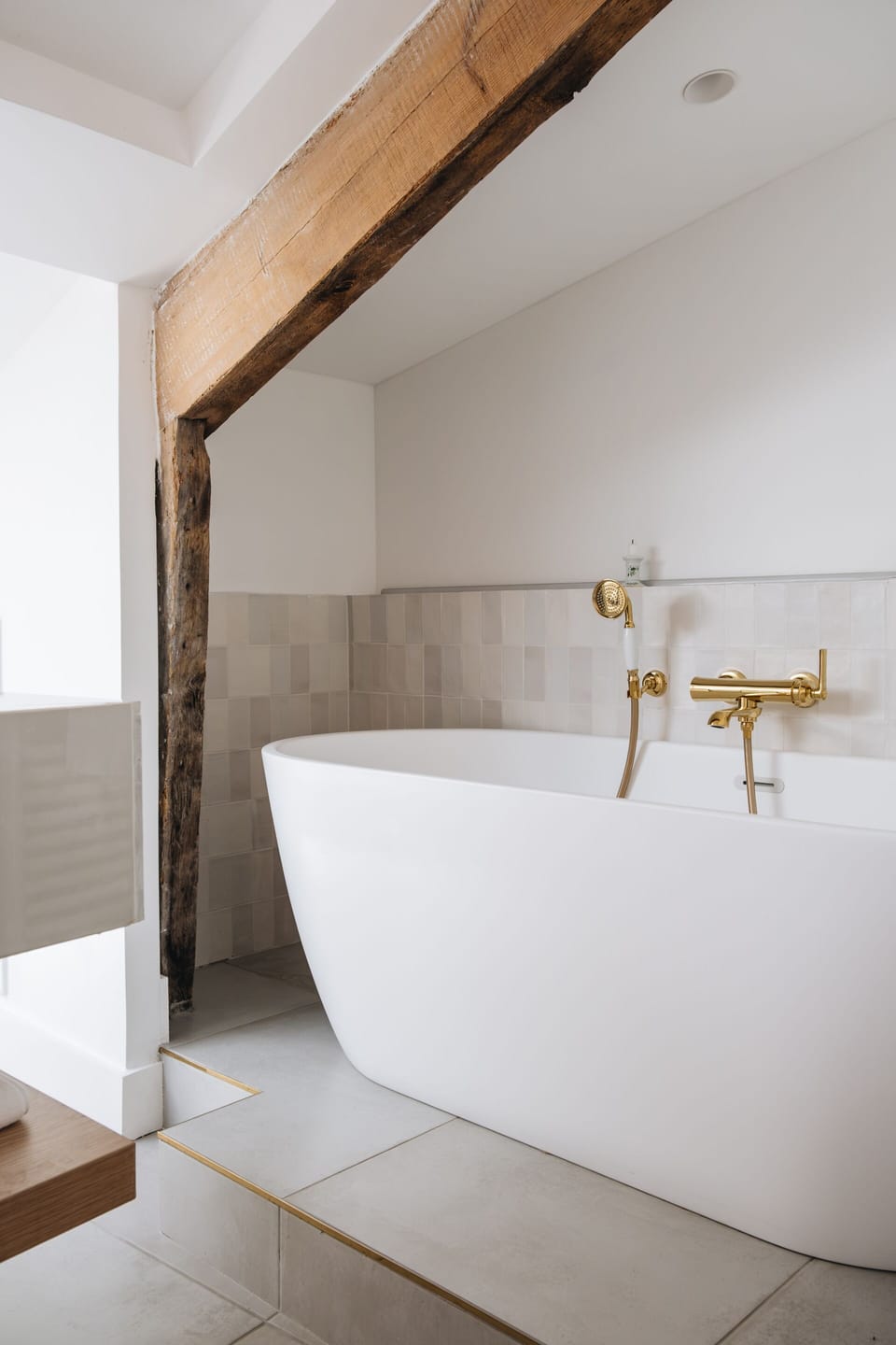 Suite, Ensuite (Suite Mr Réal) | Bathroom