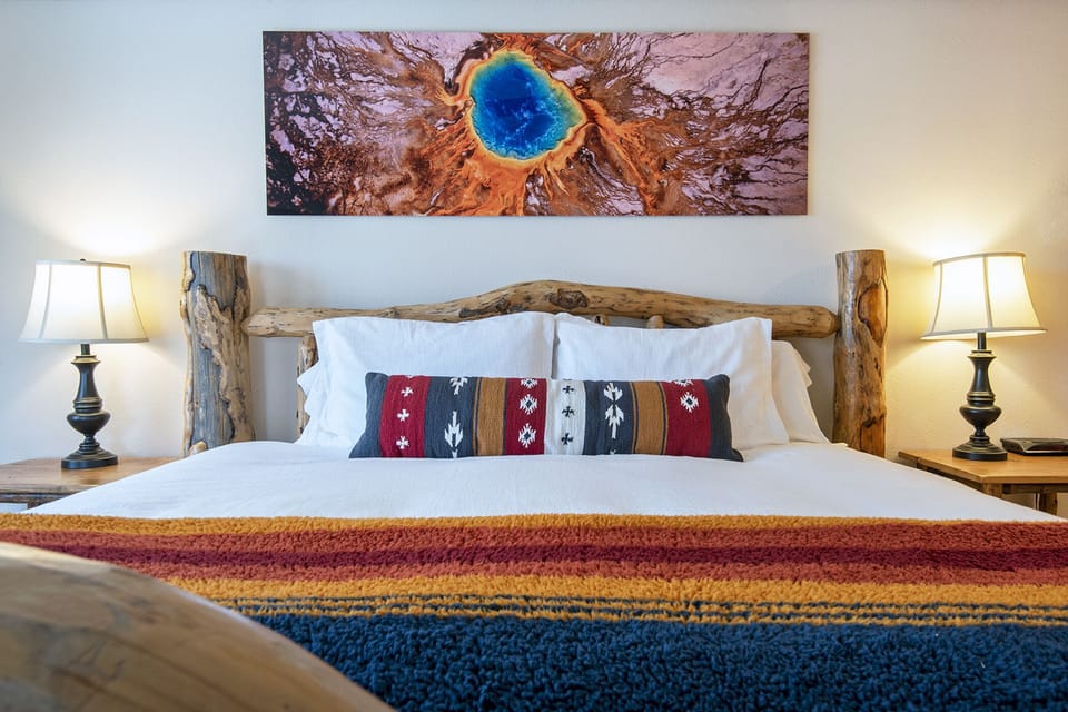 King suite #1 including private balcony with hammock to enjoy