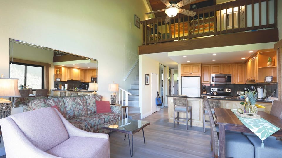 Access to the Bedroom Loft