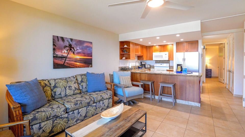 Large living area with all the luxury amenities you need