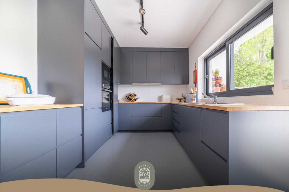 Shared fridge, microwave, highchair