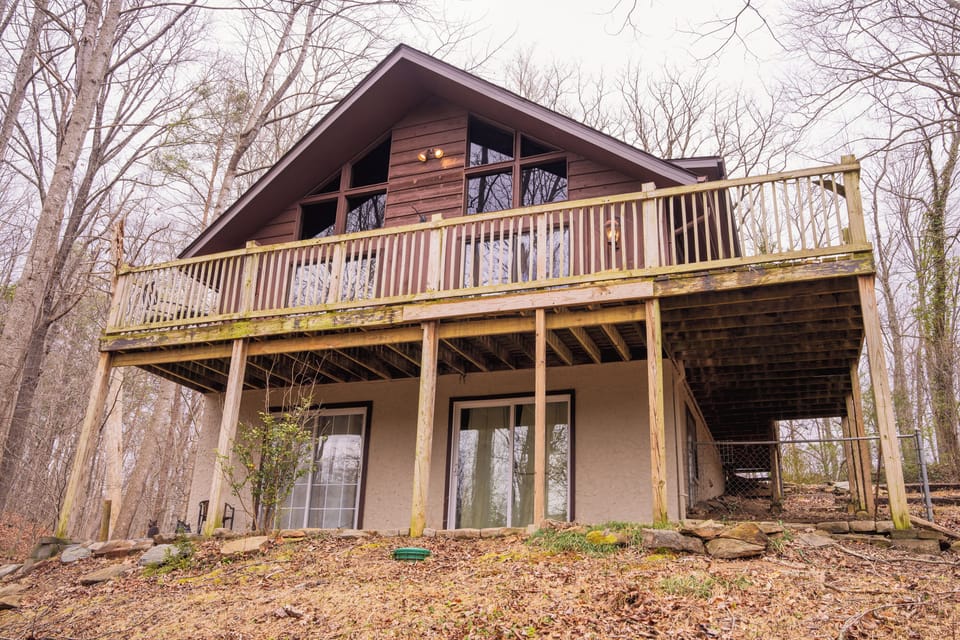 Backside of Cabin