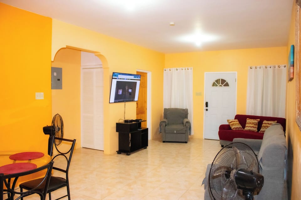 Living and Dining Room