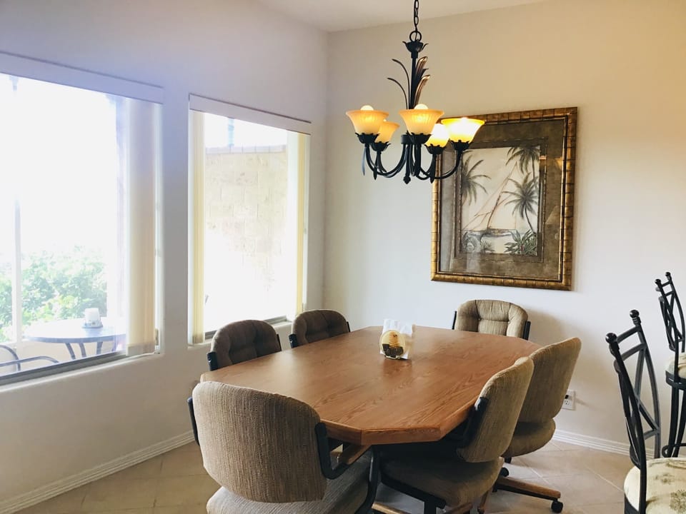 Dining area