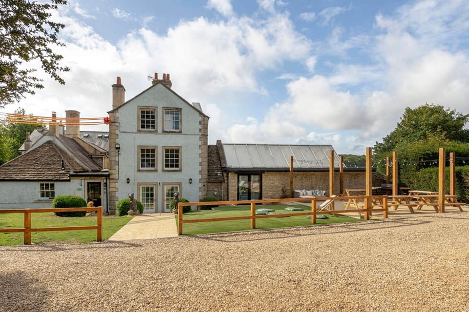 You are met with a sweeping drive and an imposing historic country house created by Prime Minister Robert Jenkinson