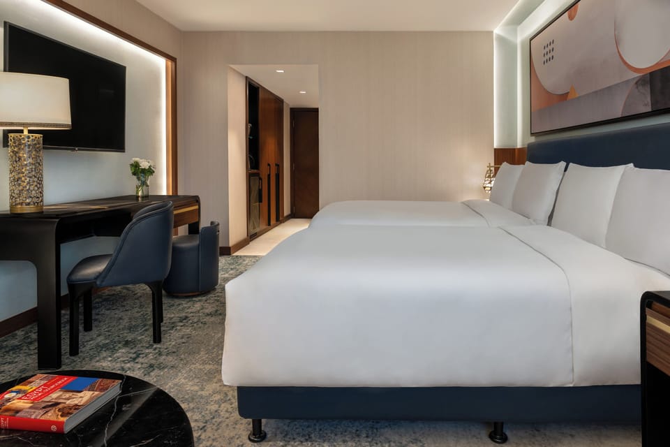 1 bedroom, Egyptian cotton sheets, premium bedding, minibar