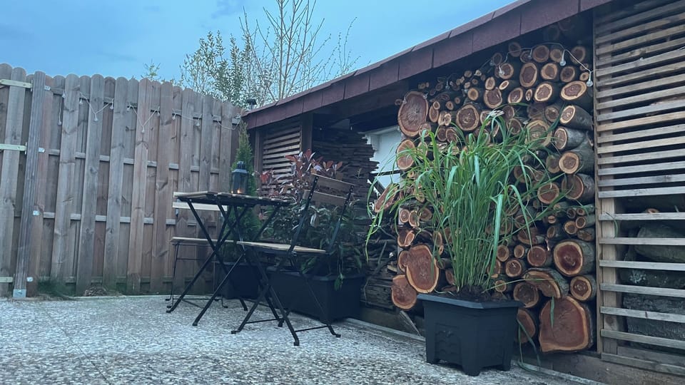 Apartment, 1 Bedroom, Patio, Garden View | Outdoor dining