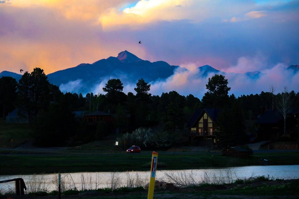 Pagosa Peak Majesty is what you wake up to every morning!  You are just 30 min to Wolf Creek, and 5 min to our lively riverfront downtown scene.