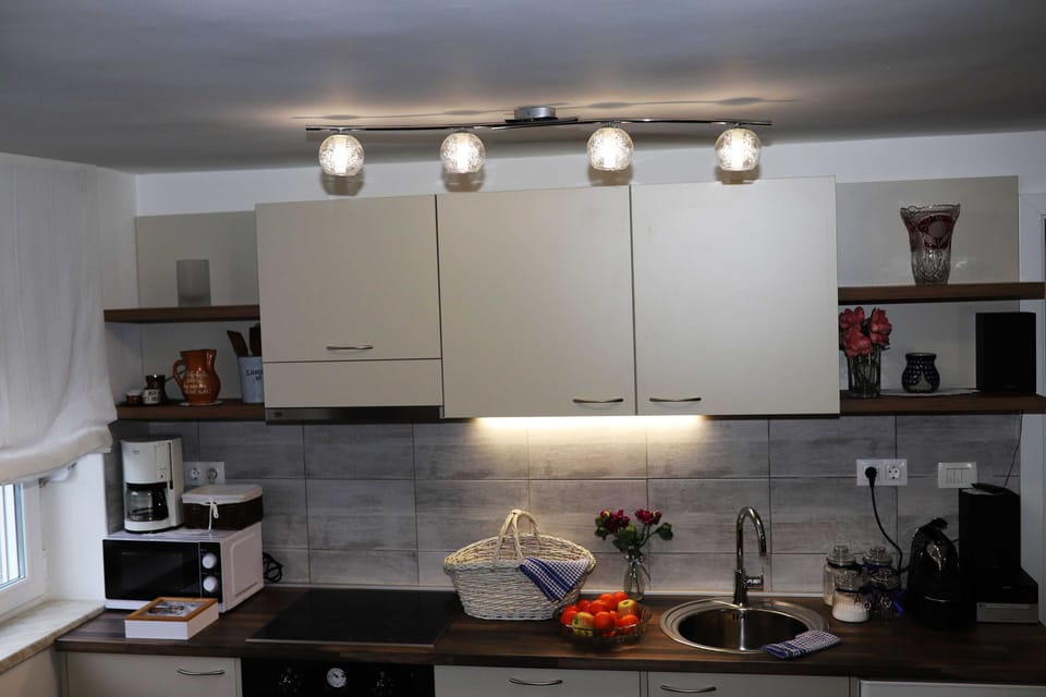 Apartment (One Bedroom Apartment) | Private kitchenette | Fridge