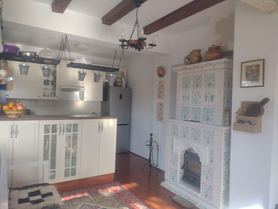 Kitchen fully equipped 
