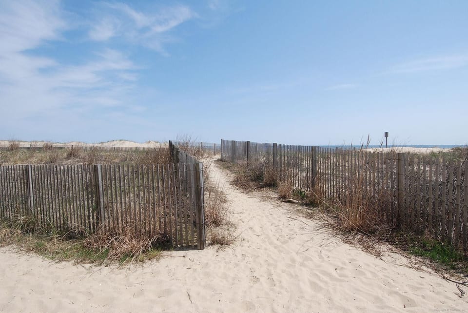 Amber Waves 500- Beach Walkway