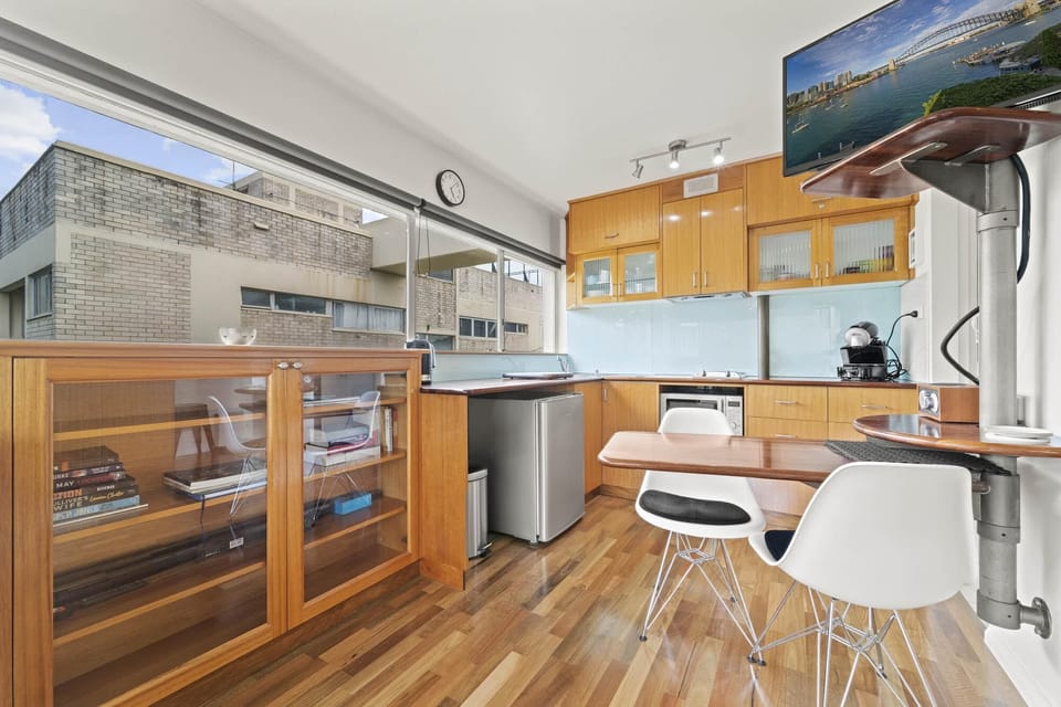 House | Private kitchen | Microwave
