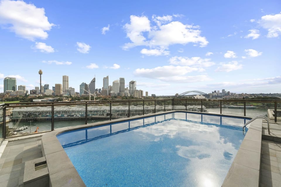 House | Pool | A rooftop pool