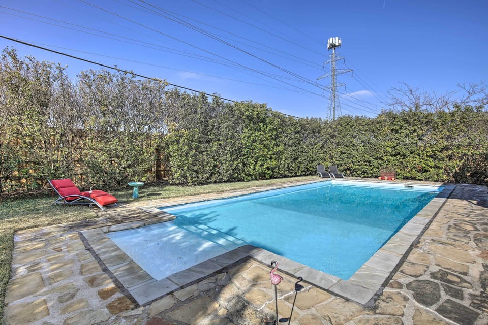 Fenced-In Yard | Private Pool