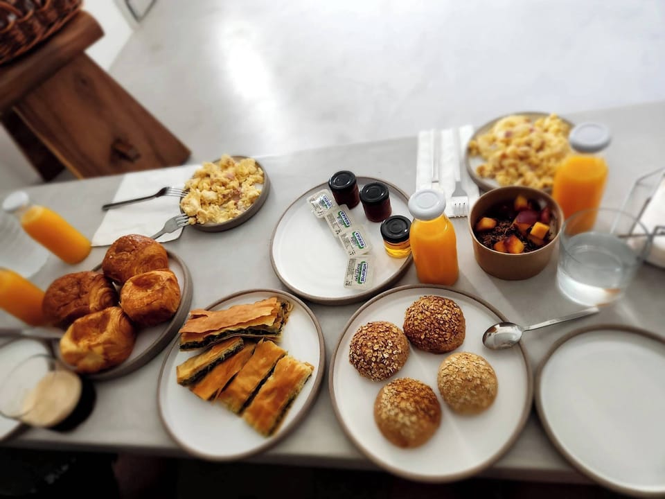 Breakfast meal