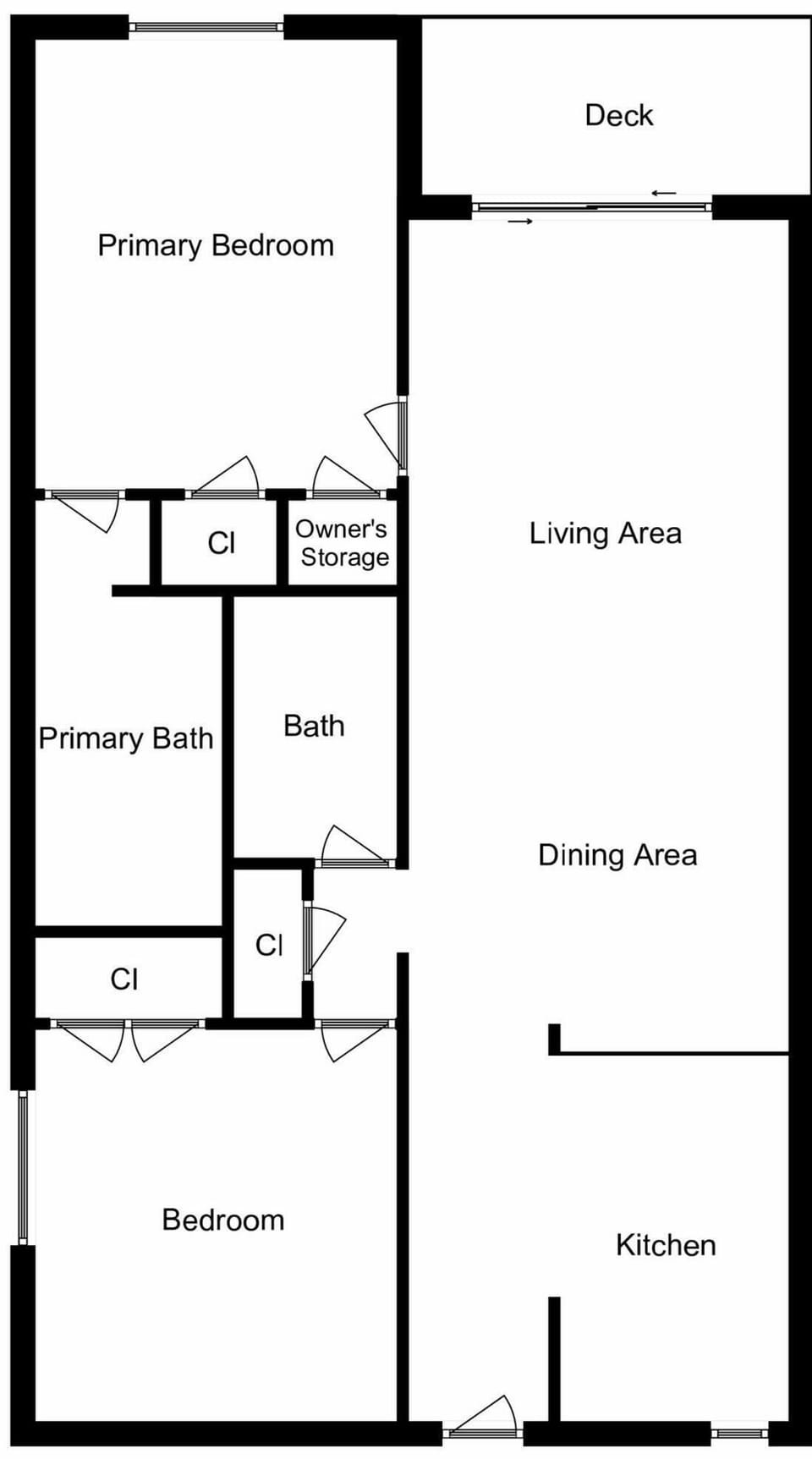Condo, 2 Bedrooms | Floor plan