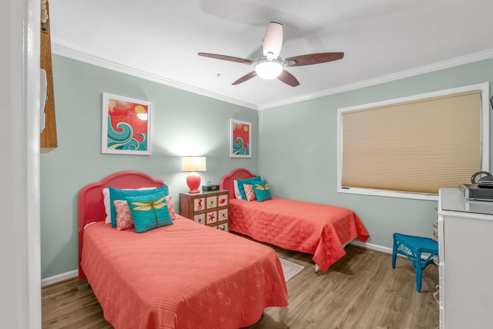 3rd Bedroom w/2 Twins