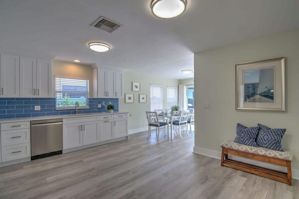 The Kitchen Has a Very Open Feel