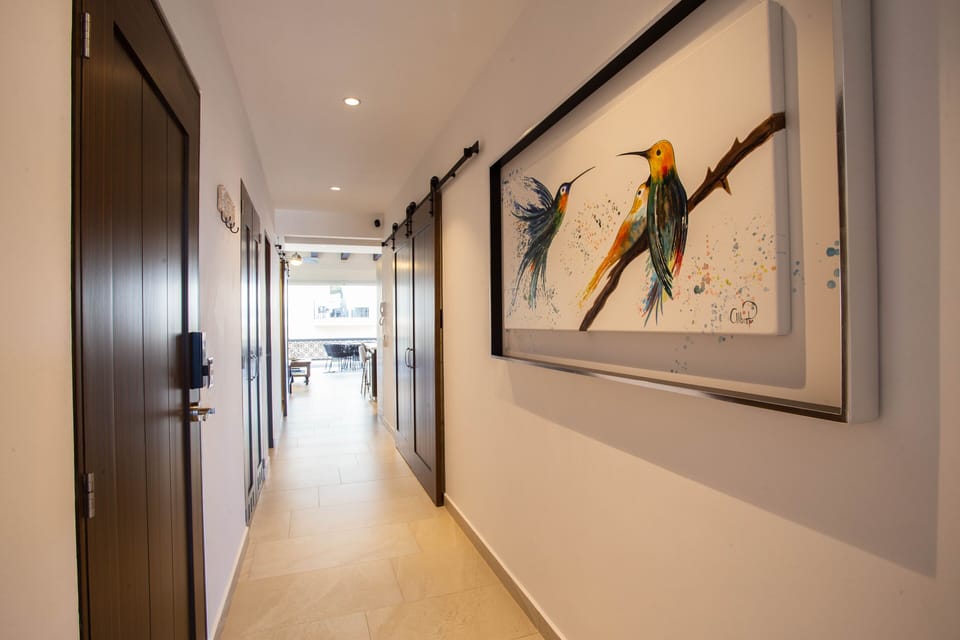 Main entrance to the condo