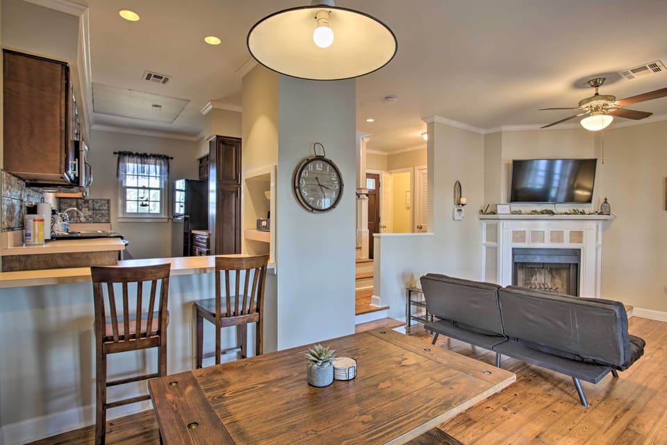 Dining Area & Kitchen | 1st Floor