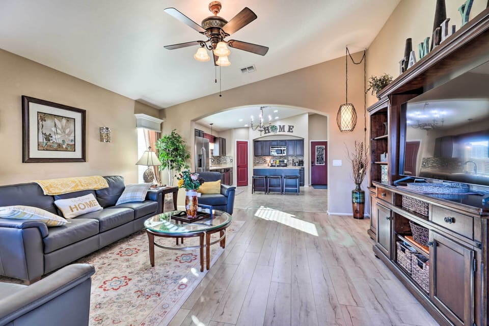 Living Room | Central A/C & Heating