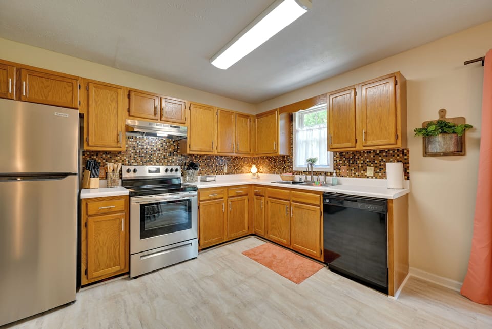 Kitchen | Fully Equipped | Microwave | Coffee Maker