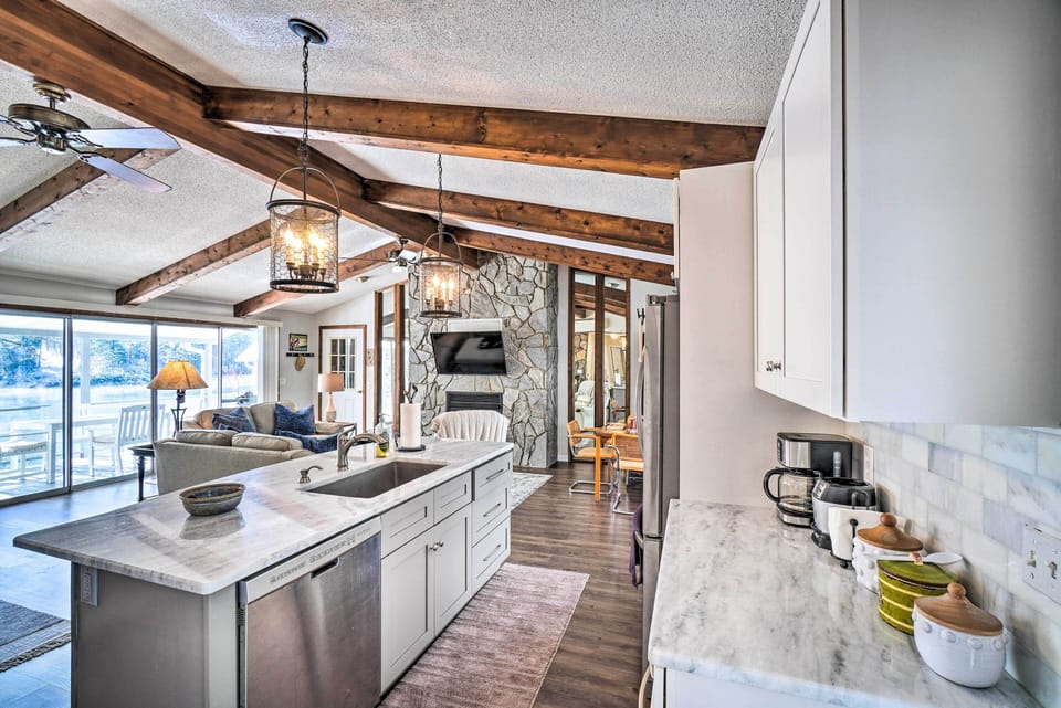 Kitchen | Fully Equipped | Cooking Basics
