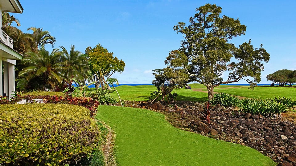 Emmalani Court at Princeville #212 - Ocean View - Parrish Kauai
