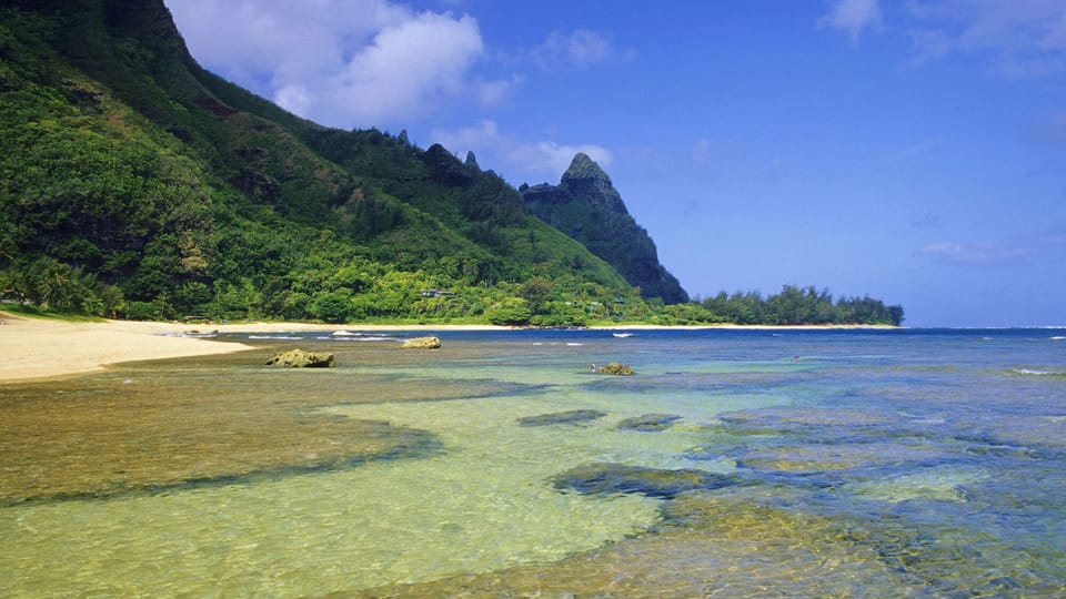 Tunnels Beach - Parrish Kauai