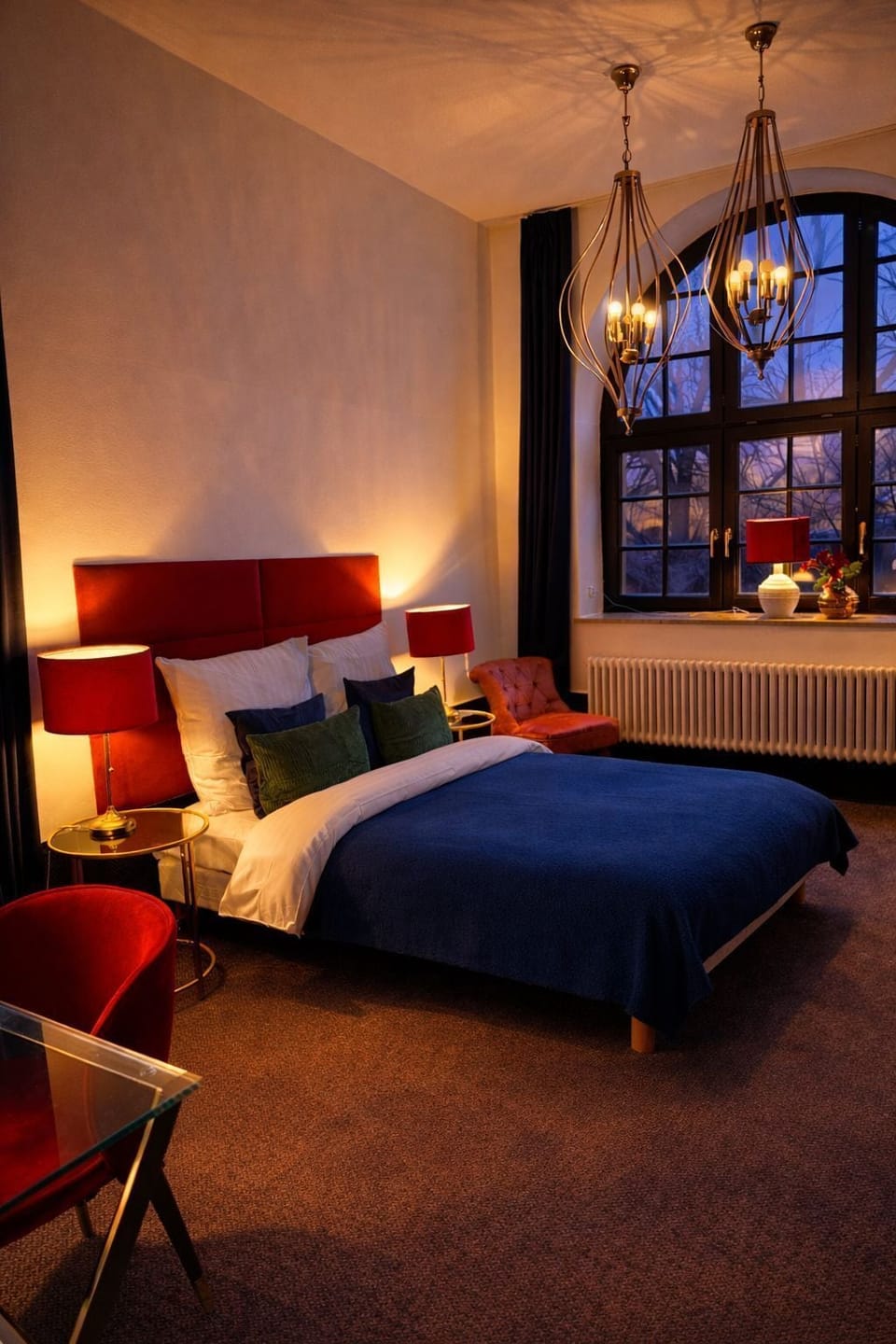 Basic Double Room | Hypo-allergenic bedding, desk, soundproofing, free WiFi