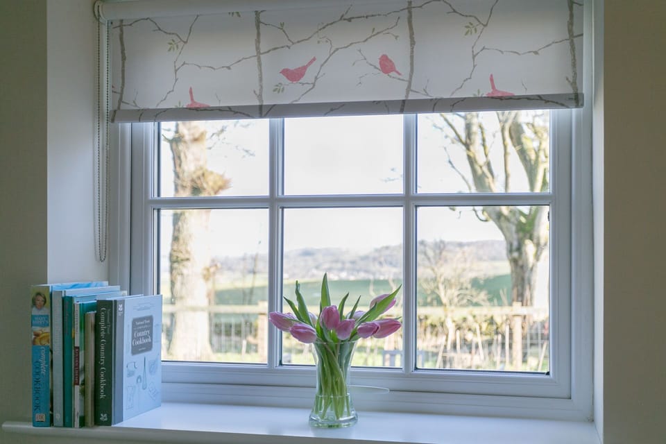 Stunning views from the kitchen window