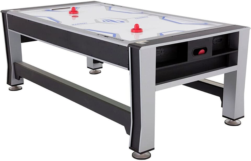 2-in-1 Swivel Multigame Table