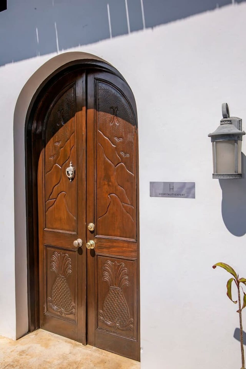 Exterior detail